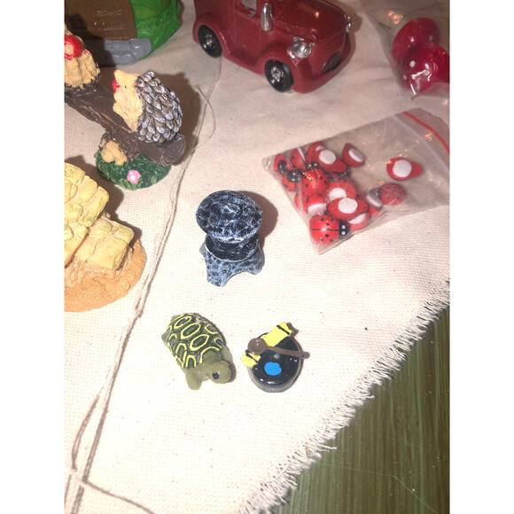 Greenbrier International NEW Fairy Village and Accessories - Picture 8 of 12